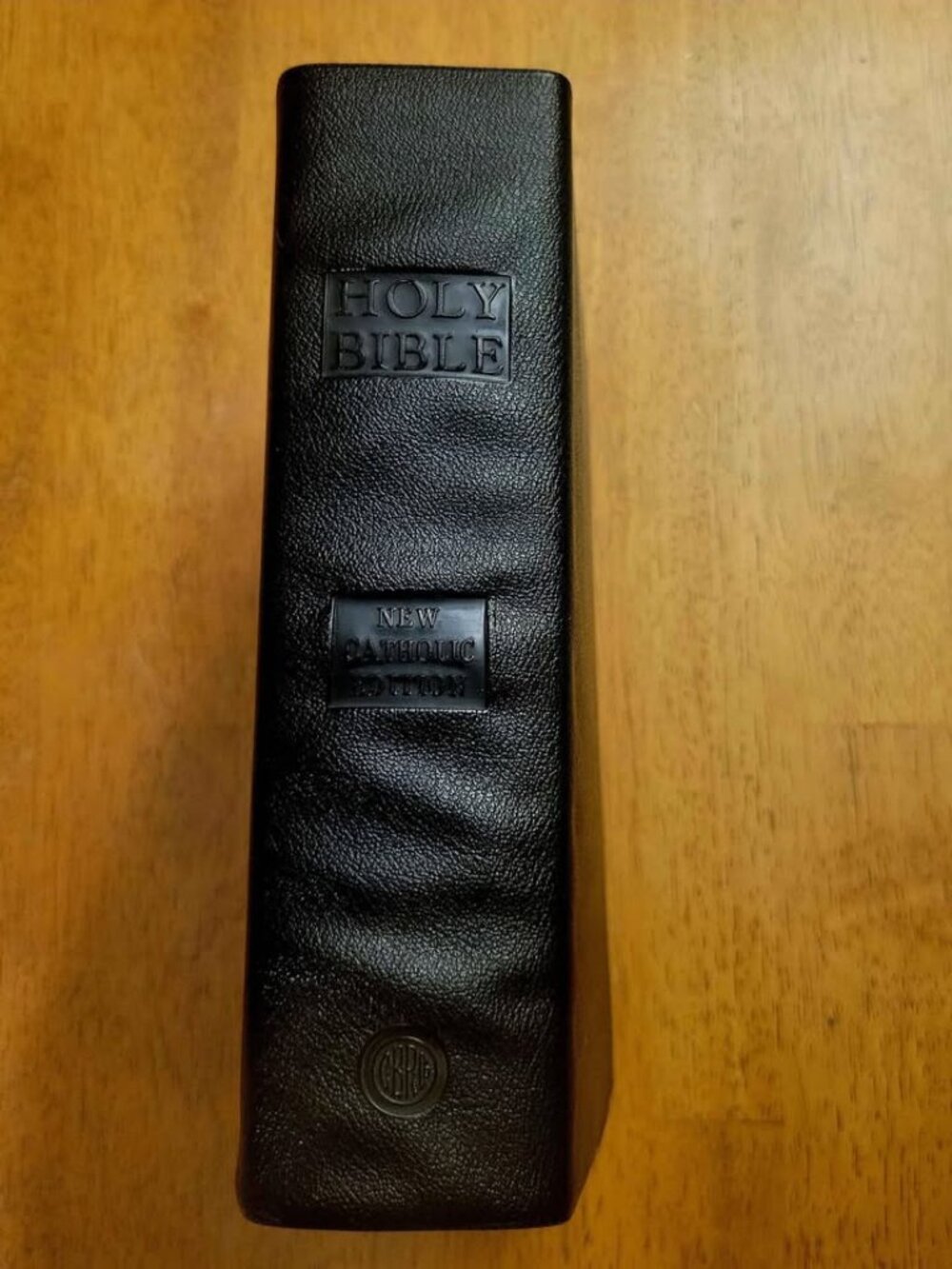 Vintage edition of the New Catholic Edition of the Holy Bible